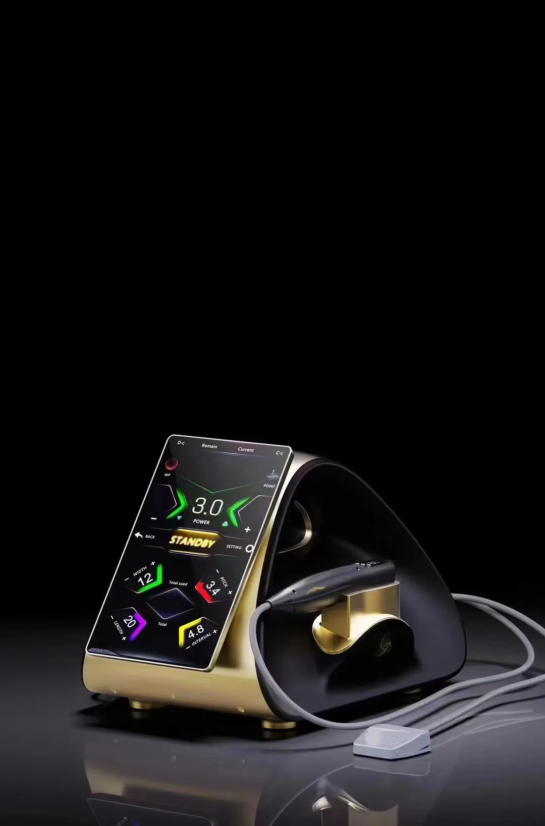 2024 Новейшая портативная неинвазивная машина 2 в 1 макс. 22D для лифтинга лица