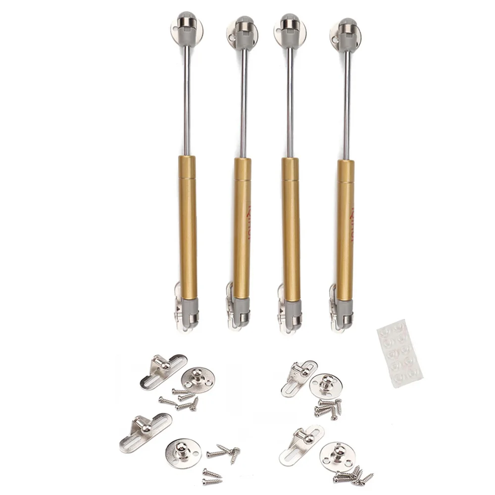 

Steel Gas Spring Strut Bar Kit Shock Support Rod For RV Truck Kitchen Cabinets Hinges 100n/22.5lb Gas Prop Spring Props 4pcs