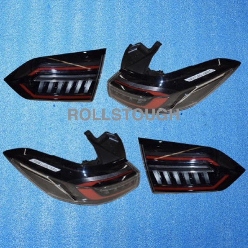 

Задняя лампа в сборе для Chery Tiggo 8 Plus, 4 шт., преобразование в Kunpeng, версия 2022, автомобильные запчасти, аксессуары