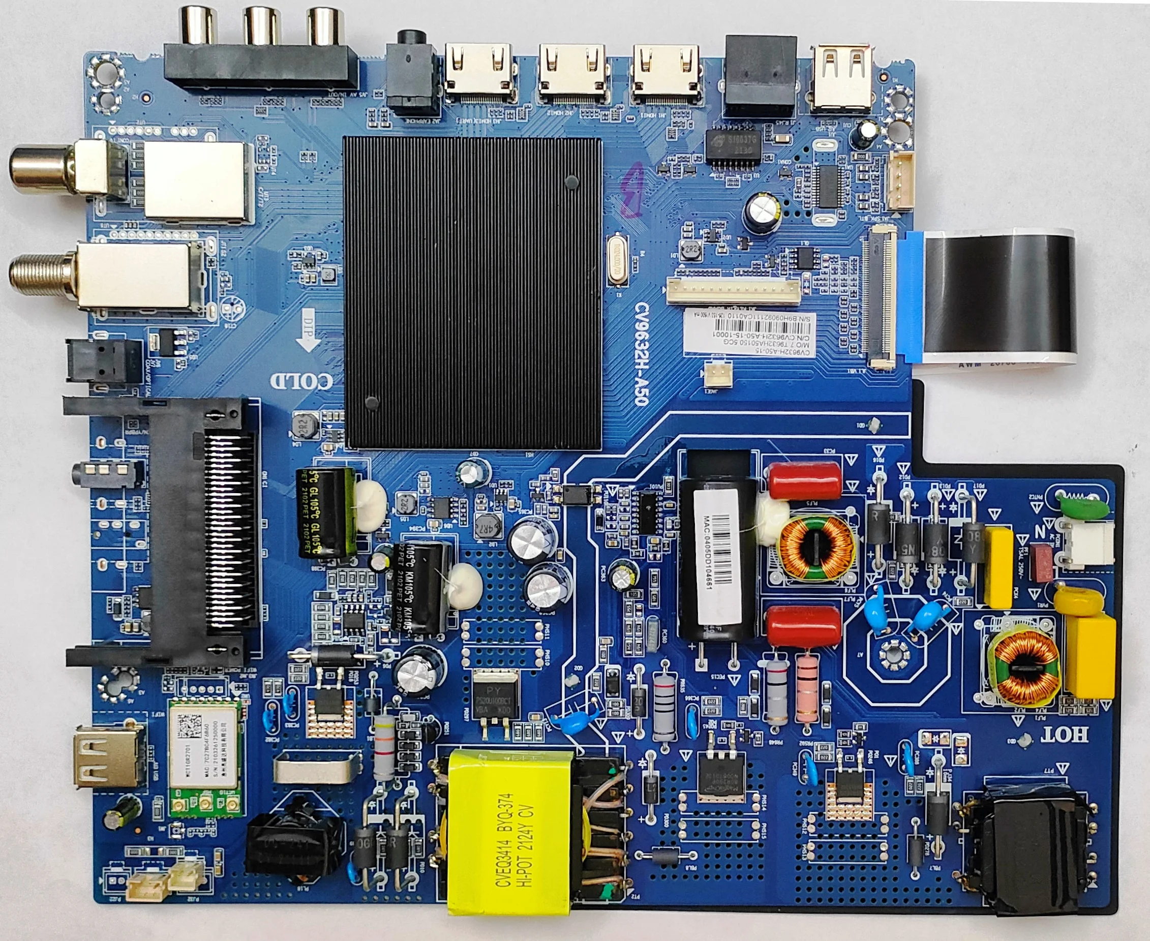 Main CV9632H-A50
