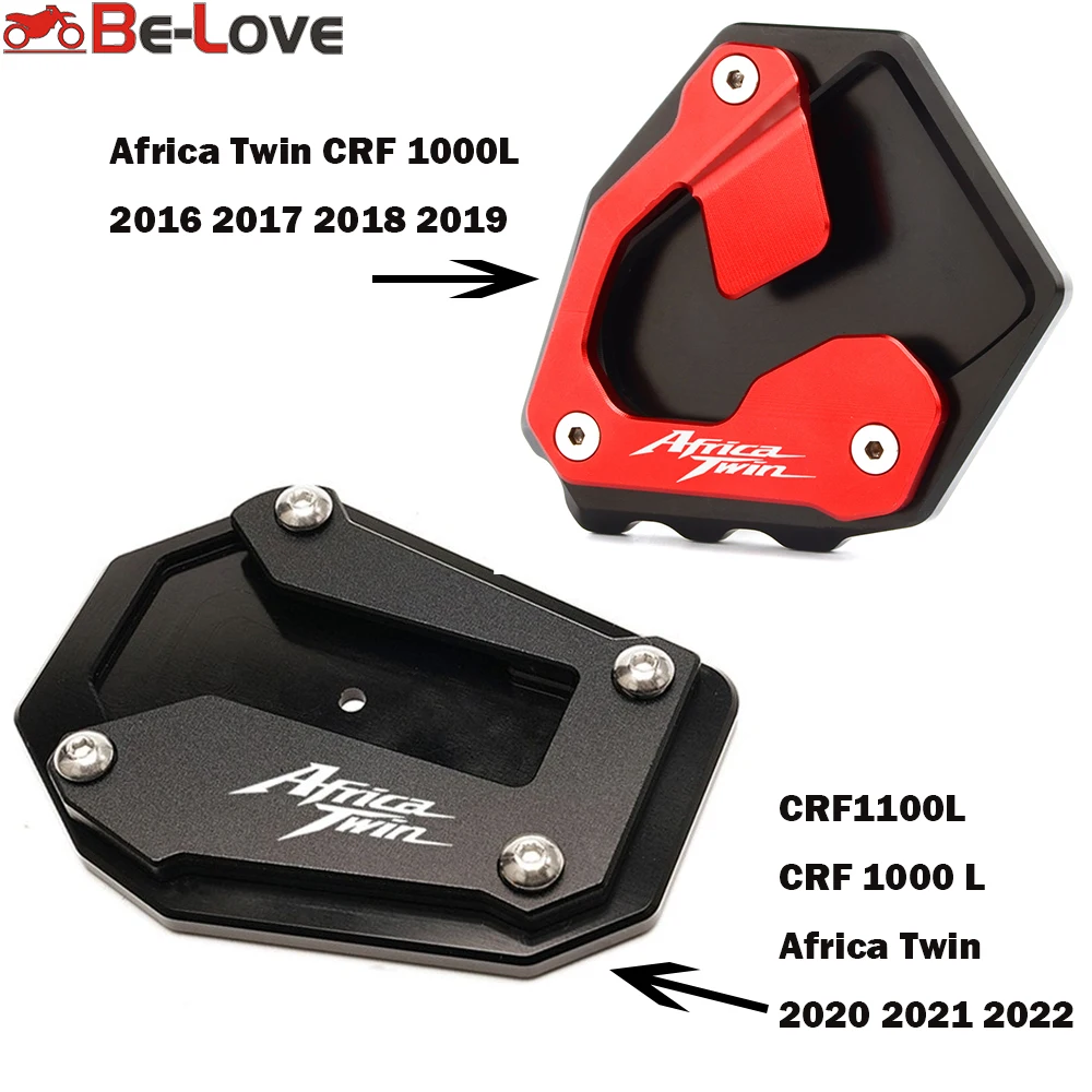 Подставка для Honda Africa Twin CRF1000L CRF1100L CRF 1100 L L4 Sports DCT 2016-2021 2022 ножная боковая подставка