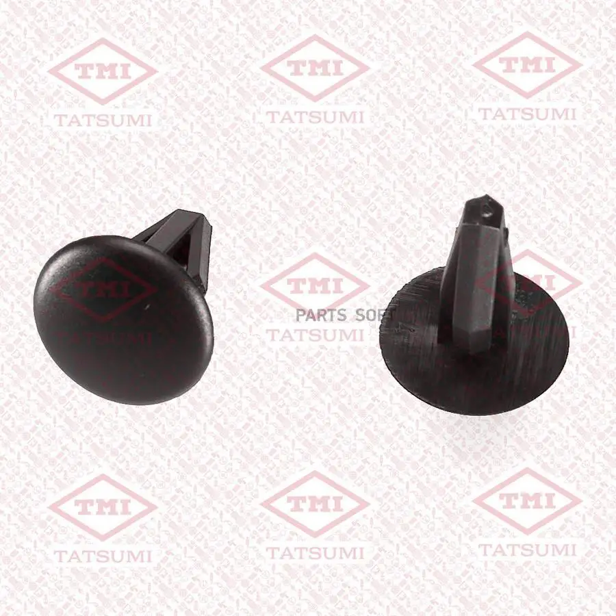 TATSUMI TJB1696 Клипса автомобильная [упаковка 10 штук]