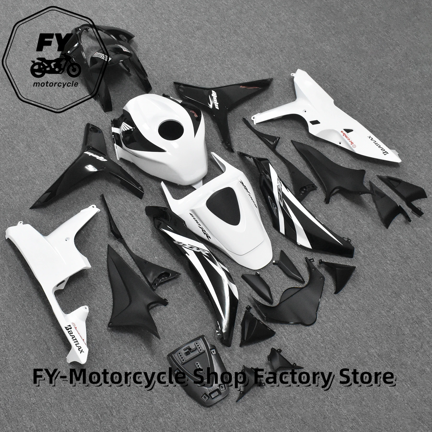 Новая деталь для Honda CBR600RR CBR 600RR 600 RR F5 2007 2008 abs полный корпус автомобиля с литьем под