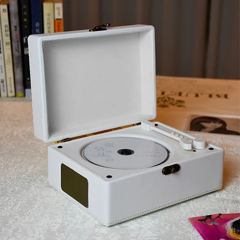 Canfon Ретро Bluetooth CD-плеер