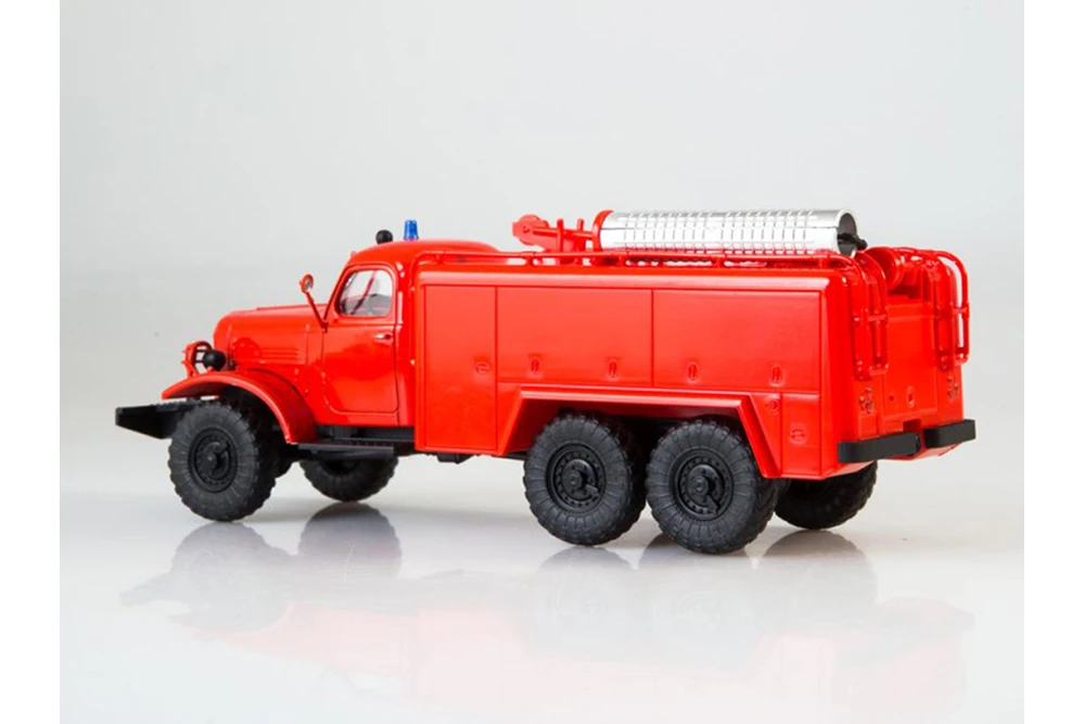 ZIL 157 AT2 (USSR RUSSIAN) | ЗИЛ-157-АТ2 ЛЕГЕНДАРНЫЕ ГРУЗОВИКИ СССР #9