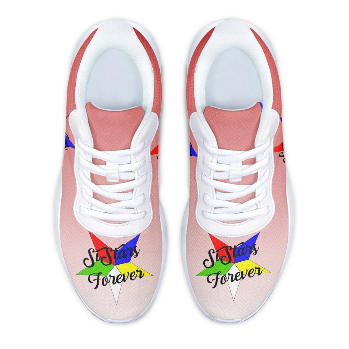 Женские удобные тренировочные туфли OES Sistars с восточным принтом удобная