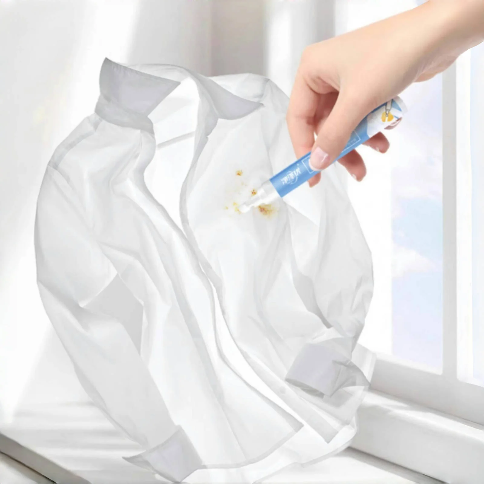 

Кислородный пенный пятновыводитель