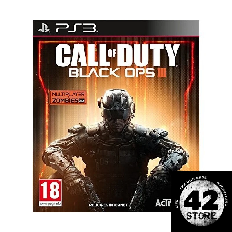 

Call Of Duty Black Ops 3 Ps3 Game Original Physical Cd