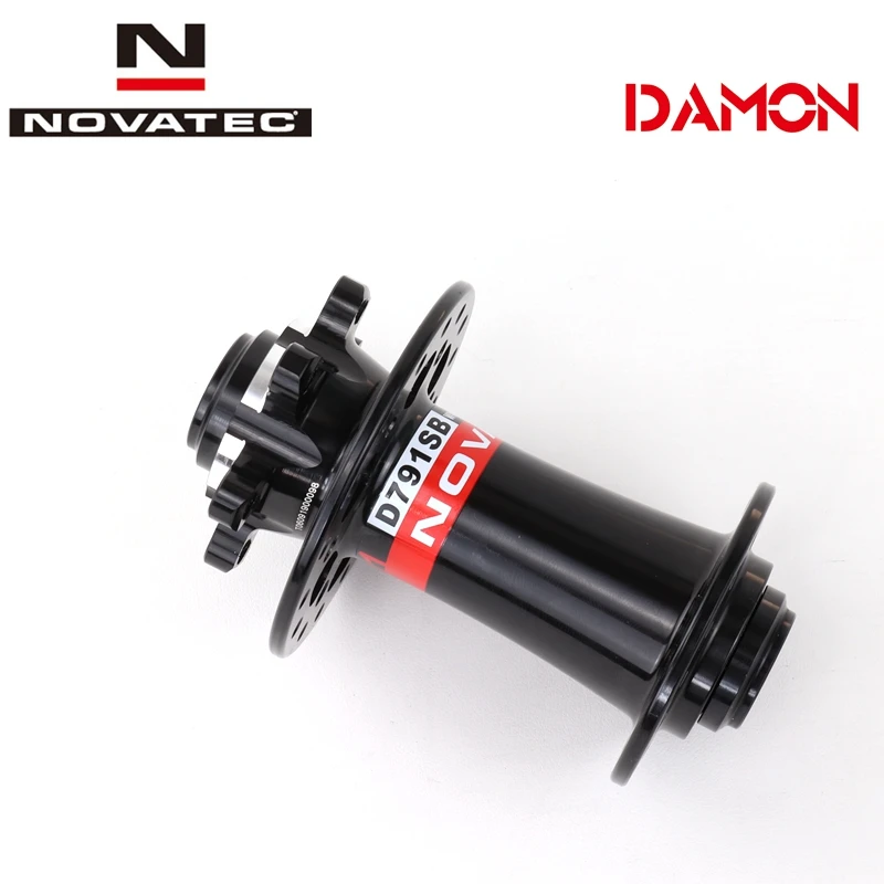 Novatec Д791СБ Д792СБ Горный велосипед 12x100 15x100 12x142 Mtb 11S Втулка велосипеда 24 28 32 отверстия QR быстросъемное штырьевое крепление с дисковым тормозом.