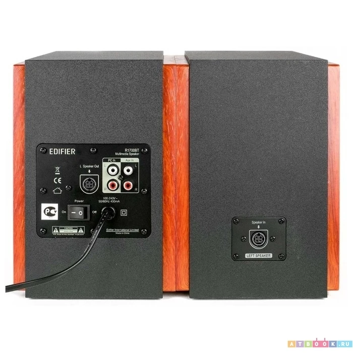 Edifier R1700BT Колонки R1700BTBrown | Электроника