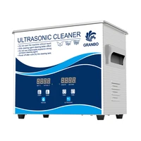granbo 3 2l 180w digital ultrasonic cleaner bath degas ultrasound washer dental metal parts manicure tools chains handguns