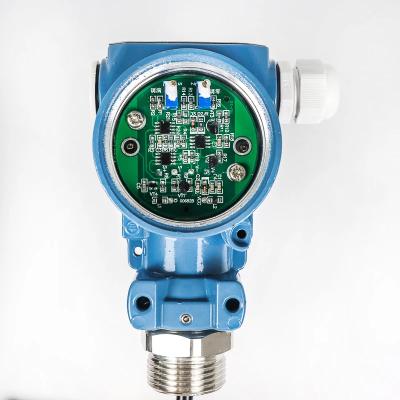 Кремниевый пьезорезистивный разъемный тип Взрывозащищенный датчик уровня