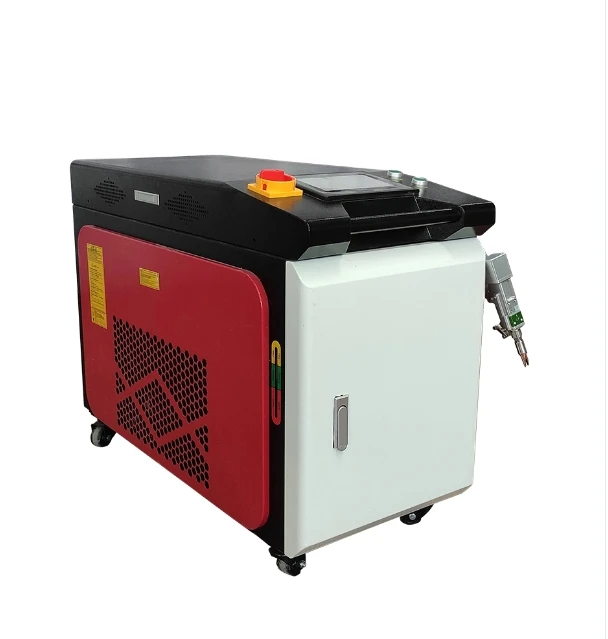 Миниатюрный лазерный сварочный аппарат 1000 Вт ручной портативный для