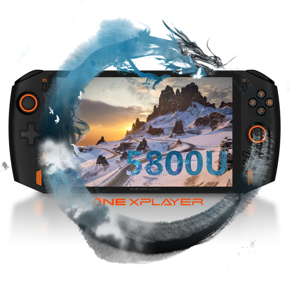 OneXPlayer игровая консоль для ПК AMD 5800U 4800U 16 ГБ 1 ТБ Windows 11 компьютер One Xplayer 8 4 дюйма IPS