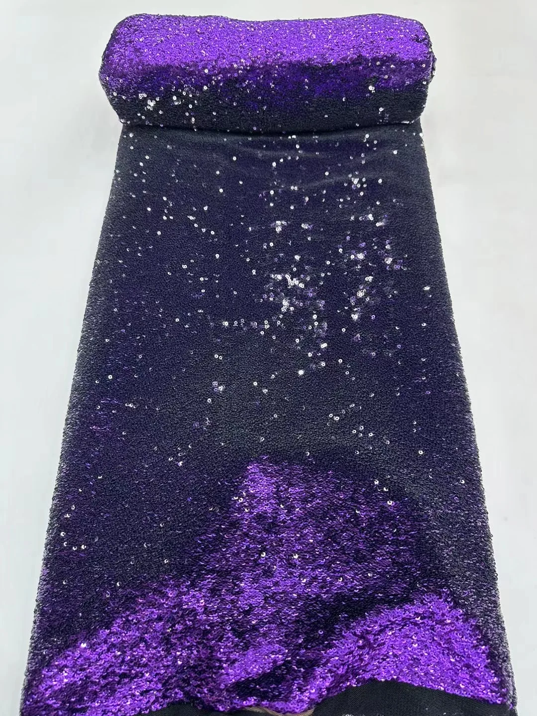 Новинка 2024 африканская кружевная ткань с блестками Высококачественная вышивка 3D