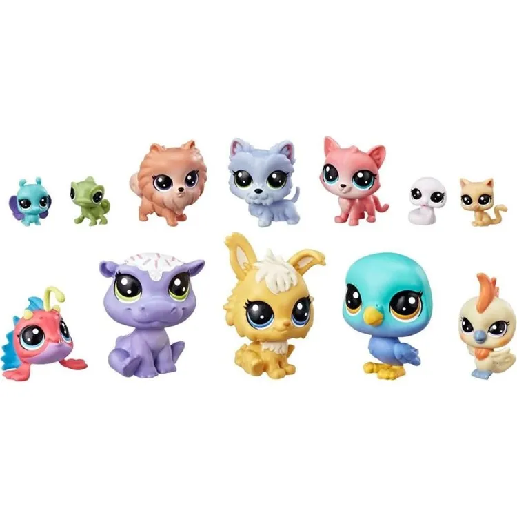 Маленький зоомагазин, миниатюрный коллекционный набор E3034-E5161