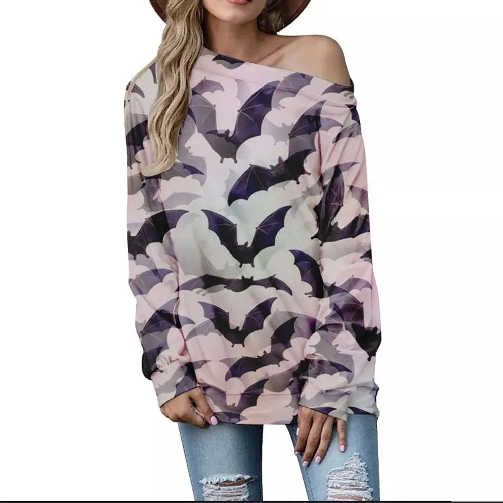 Рисунок 6 - Футболка с длинным рукавом для Хэллоуина