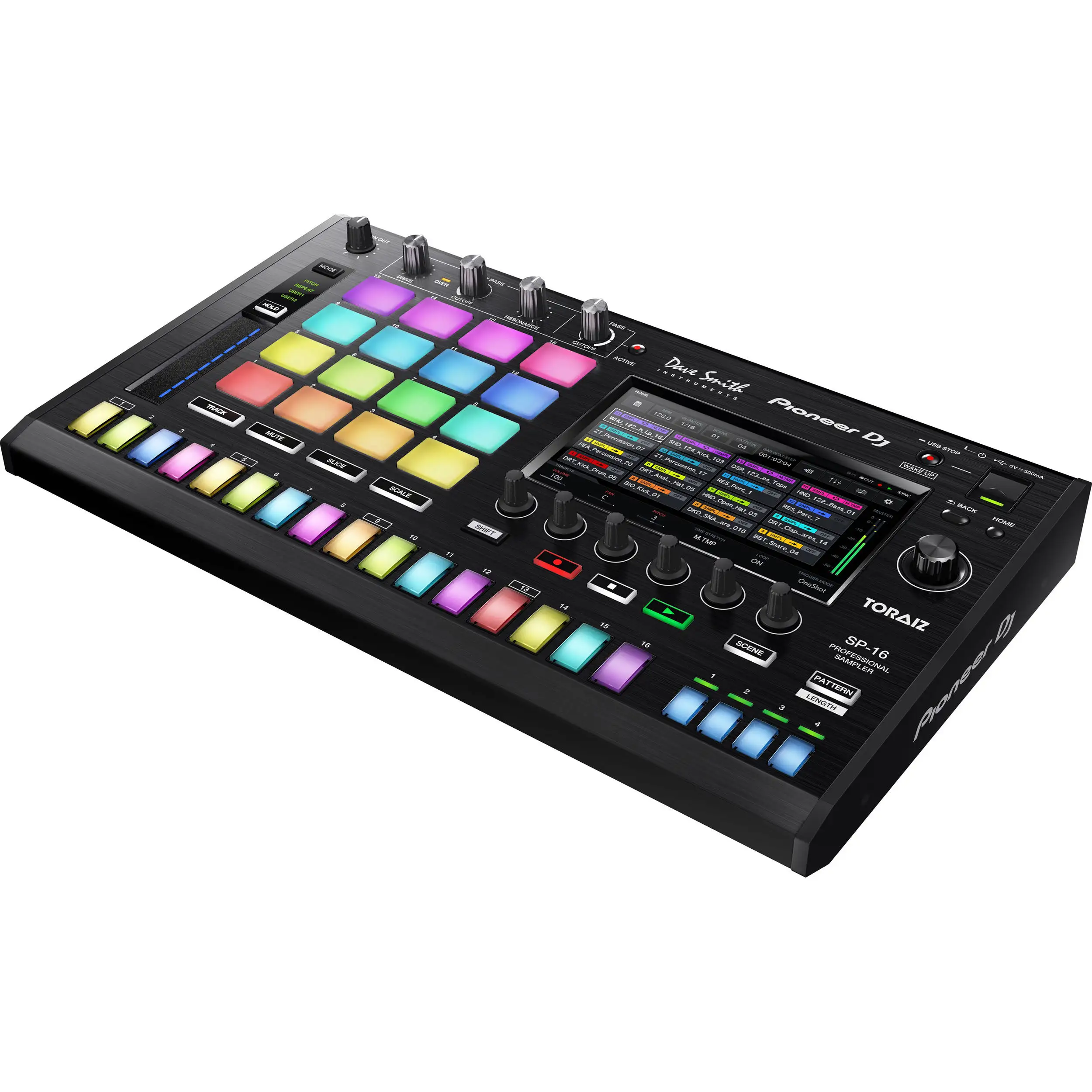 BIG DISCOUNT SALES ON NEW Pioneer TORAIZ SP-16 Professional sampler