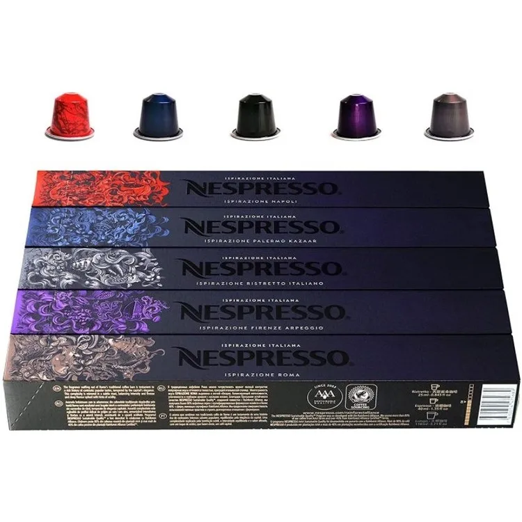Nespresso Серия итальянских ароматов с твердым вкусом