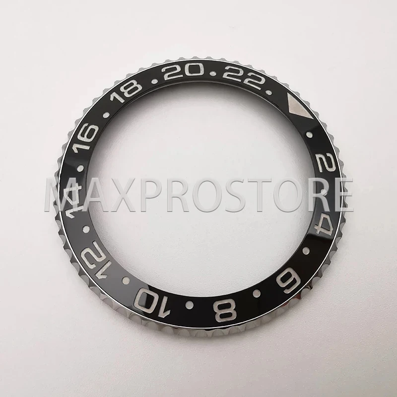 

Последняя версия, Черная Керамическая рамка для часов GMT 116710LN, высококачественные запасные части для ремонта часов