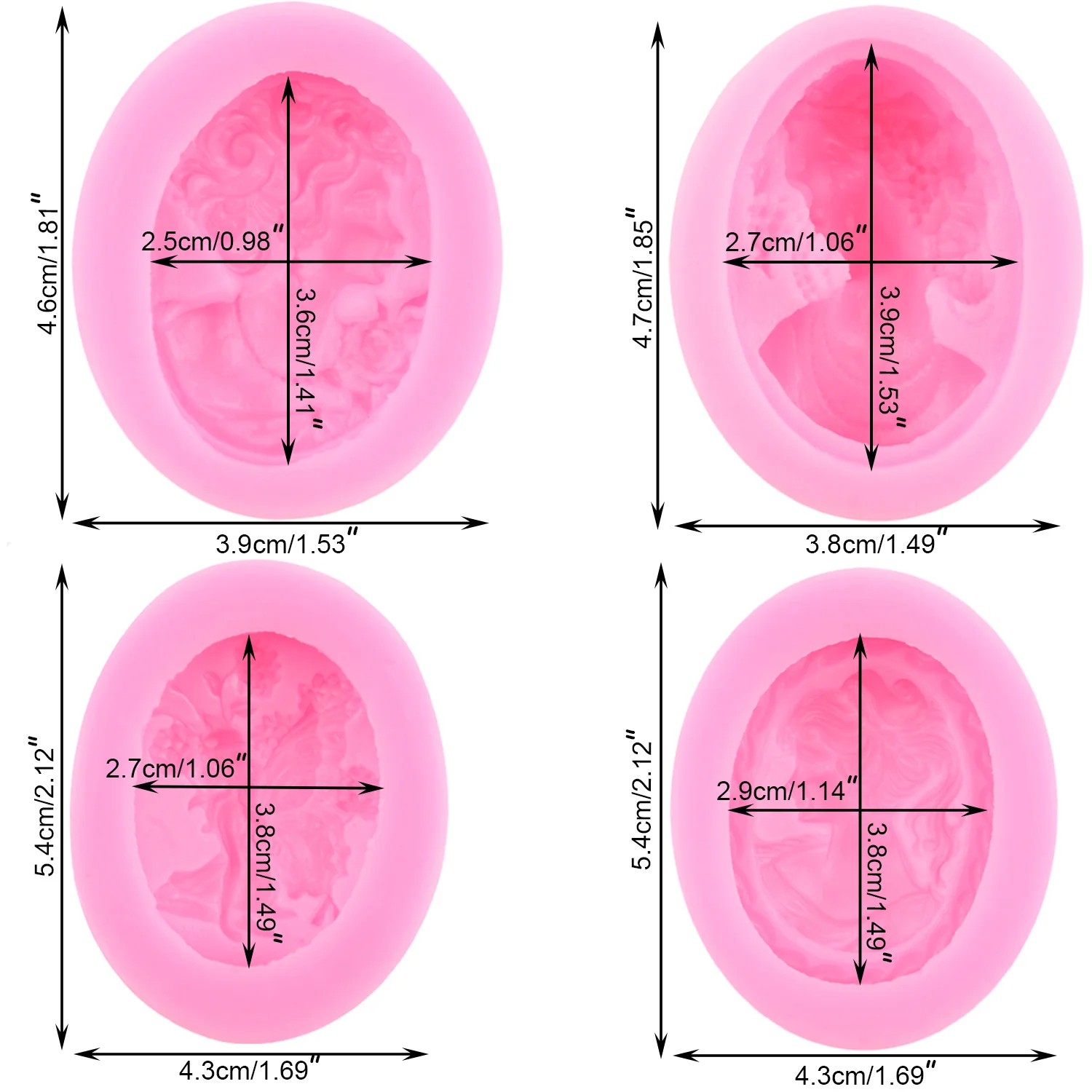 Силиконовая форма для торта