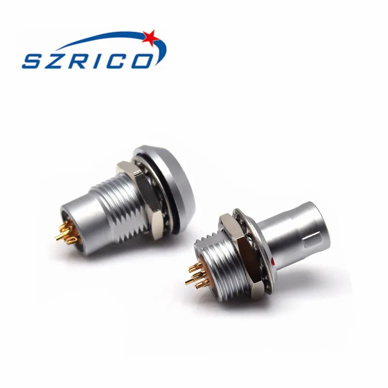 

High Quality 1B FAG HGG 2 3 4 5 6 7 8 10 12 14 16 Pin Aviation Socket Automot DC Power Military Push Pull Connector