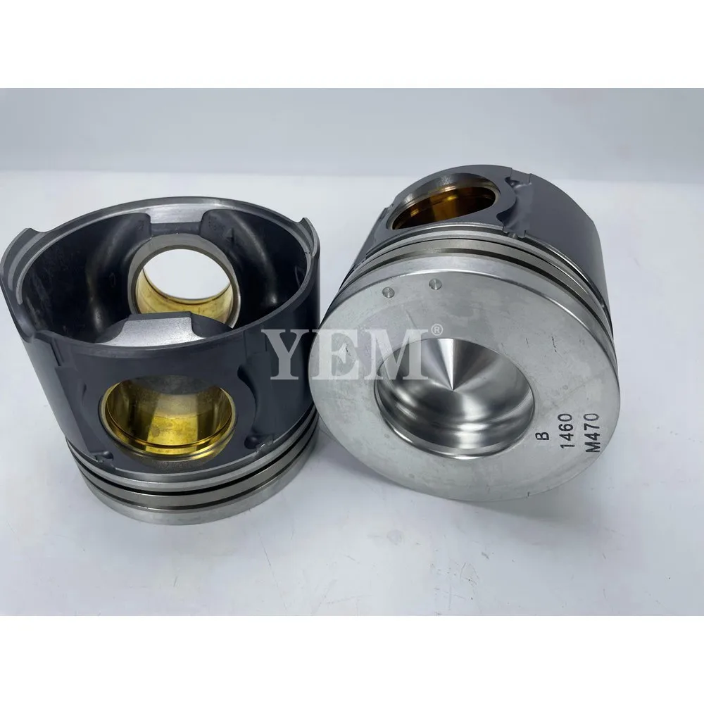 Запчасти для двигателя экскаватора MITSUBISHI 4M50 поршень ME231472.