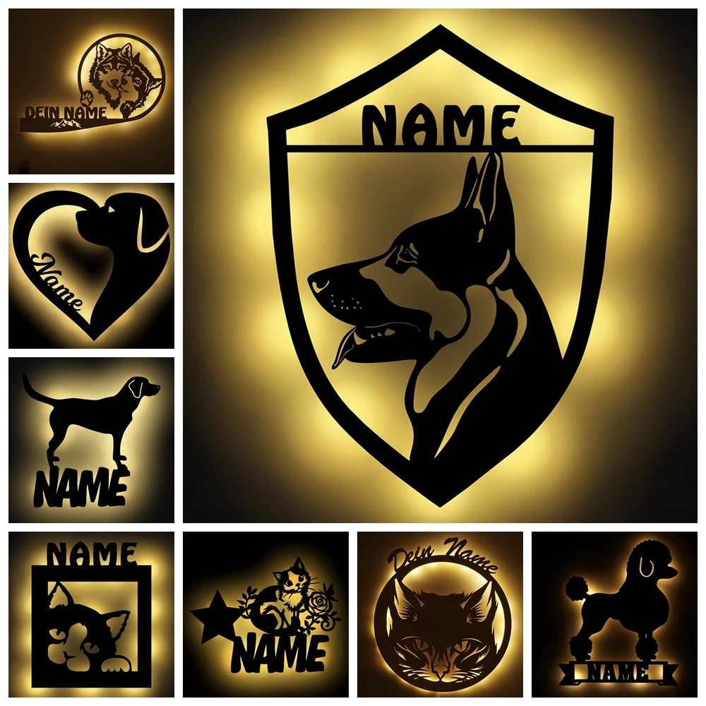 Деревянная светодиодная настенная лампа под заказ комнатный ночсветильник с