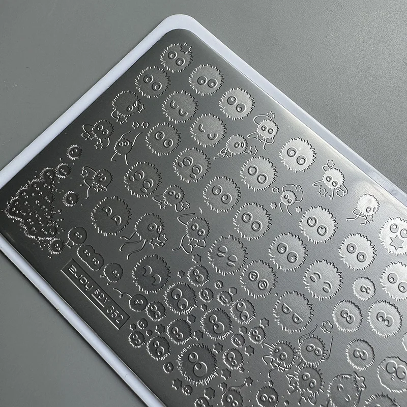 Шаблон для дизайна ногтей XMQ NAIL ART