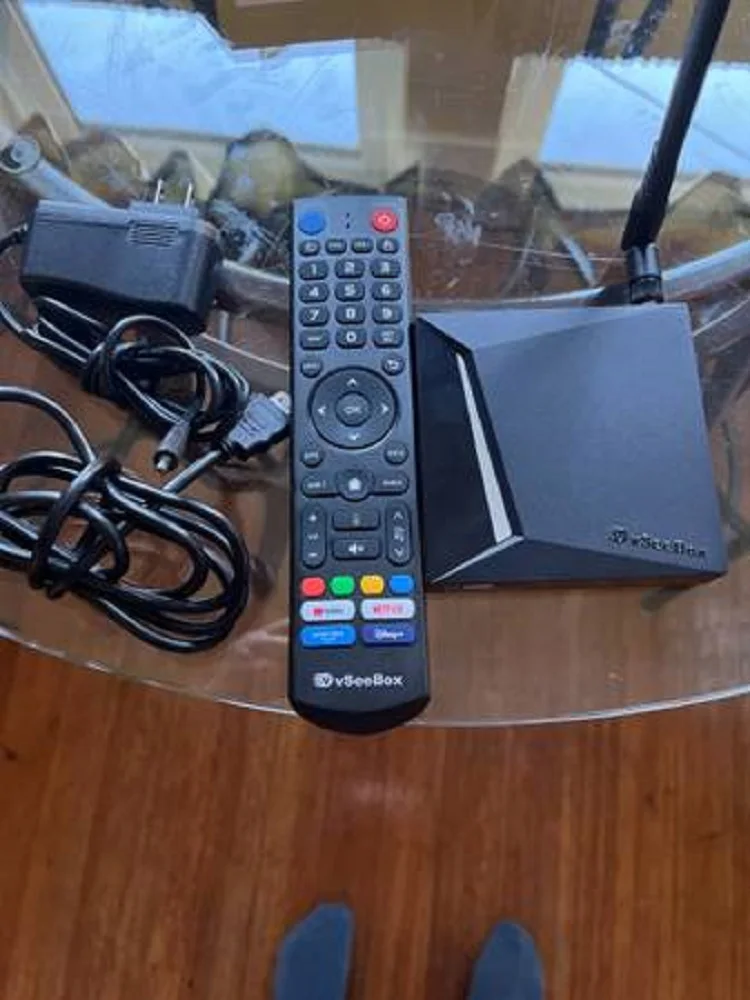 Купитесь с уверенностью новый VseeBox V5 Pro Android OTT Media Box двухдиапазонный Wi-Fi 8K 32 ГБ