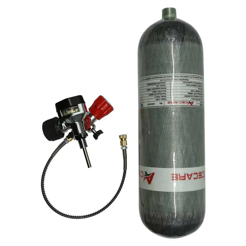 

Acecare 6.8L CE 30Mpa 300Bar 4500Psi High Pressure Scuba Tank For Diving