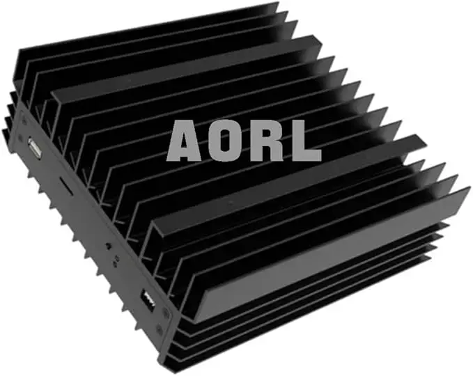 ICERIVER ALPH AL0 400G 100W Alephium Miner Mining Blake3 Алгоритм Бесшумная горная машина Подходит для