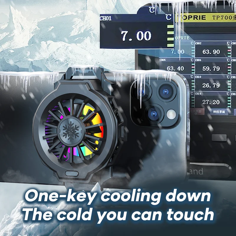 

Универсальный мини-вентилятор охлаждения для IPhone, Samsung, Xiaomi