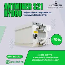 КУПИТЬ 2 ПОЛУЧИ 1 БЕСПЛАТНО Antminer S21 Hydro 335 TH/s