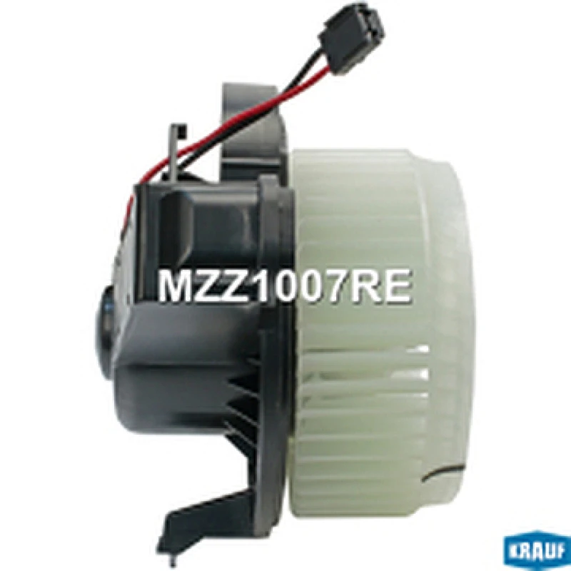 Мотор печки c крыльчаткой Krauf MZZ1007RE Моторы Запчасти