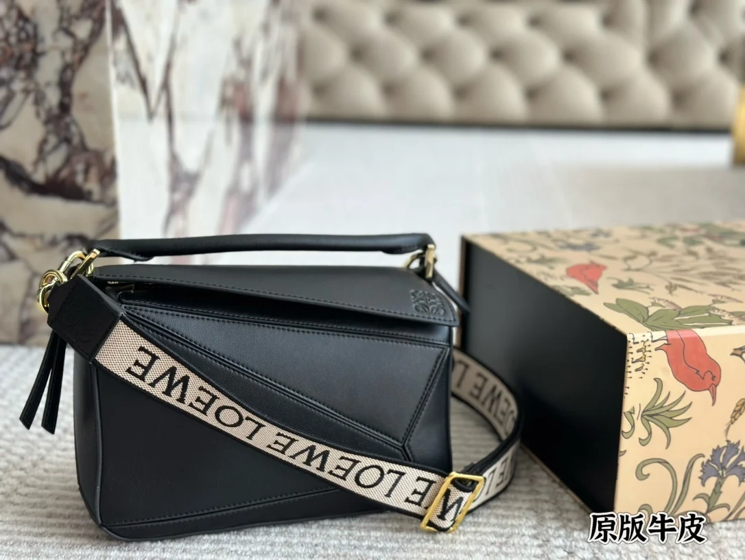 Loewe Totes Cope 1: 1 2024 Новый женский кошелек сумка плечо курьер мода почтальон шопинг