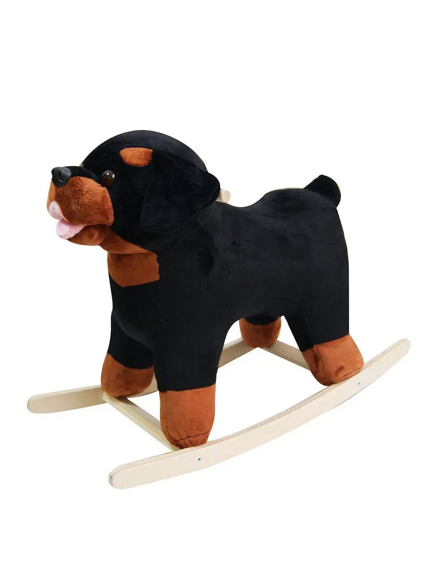 Качалка мягкая Тутси &quotСобака ротвейлер&quot 287-2009 |