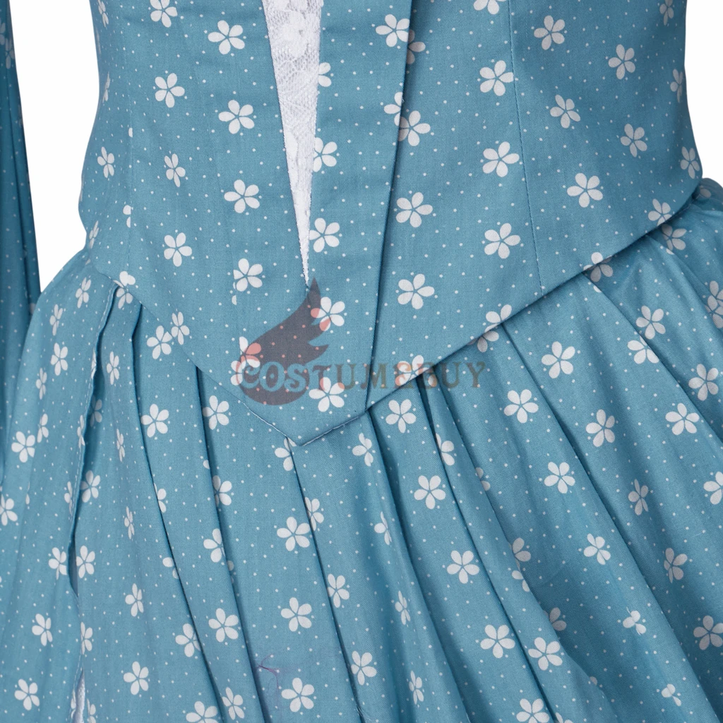 Костюм-Брука из позолоченной эпохи винтажное платье Нью-Йорка 19-го века бальное