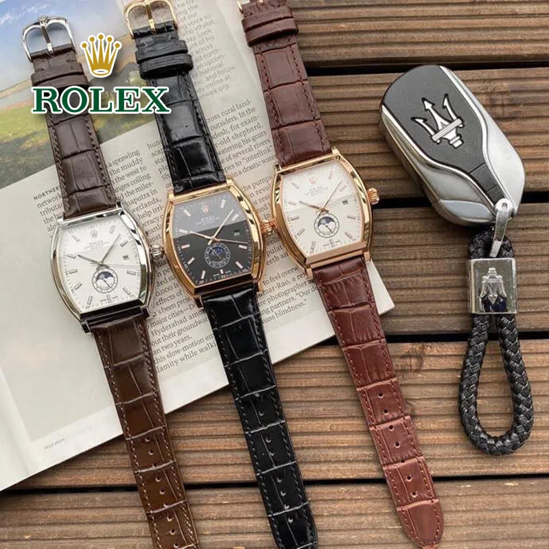 Часы в стиле Rolex осенние и зимние новые европейские американские модные часы