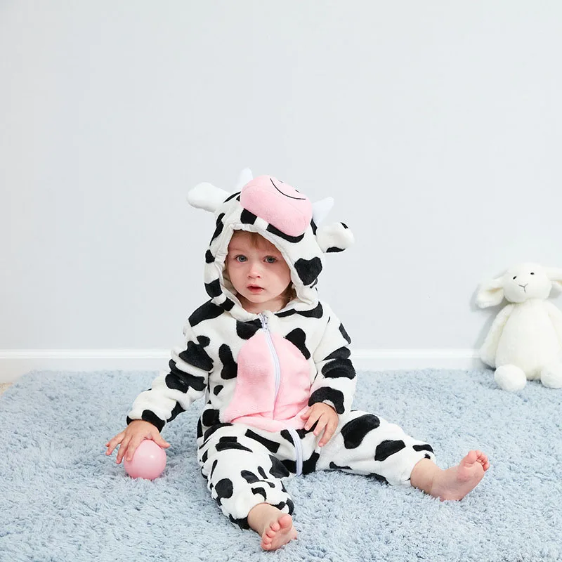 Family Kigurumi Pajamas Zebra Animal Onesie Cosplay Costume Pajamas For Kids and Adults