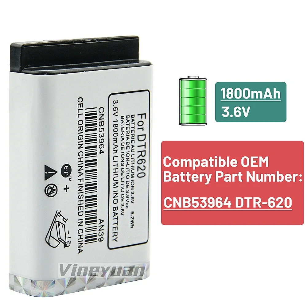 12 шт. литий-ионная батарея для Motorola DTR620 DTR650