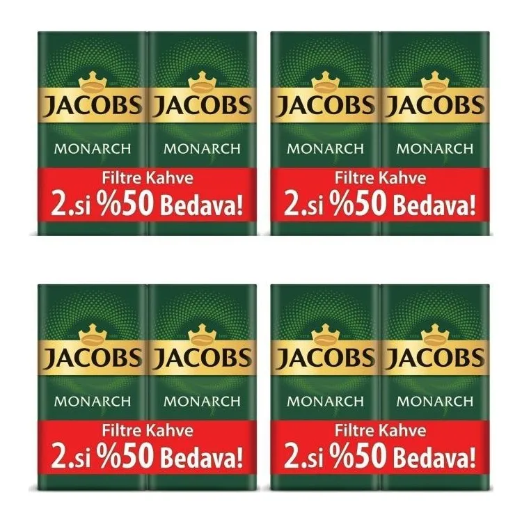 Jacobs Монарх фильтр кофе 500 г