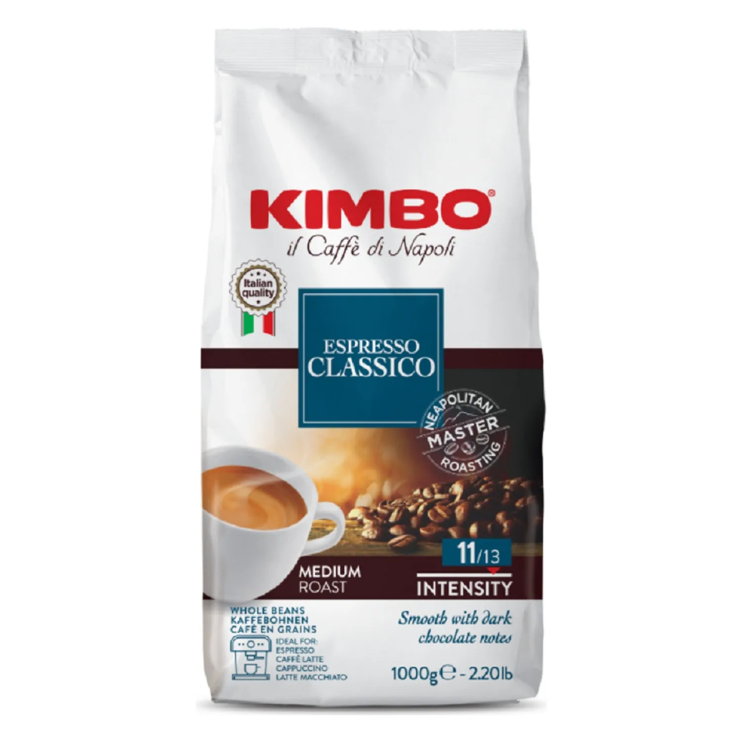 Kimbo Кофе эспрессо Классико в
