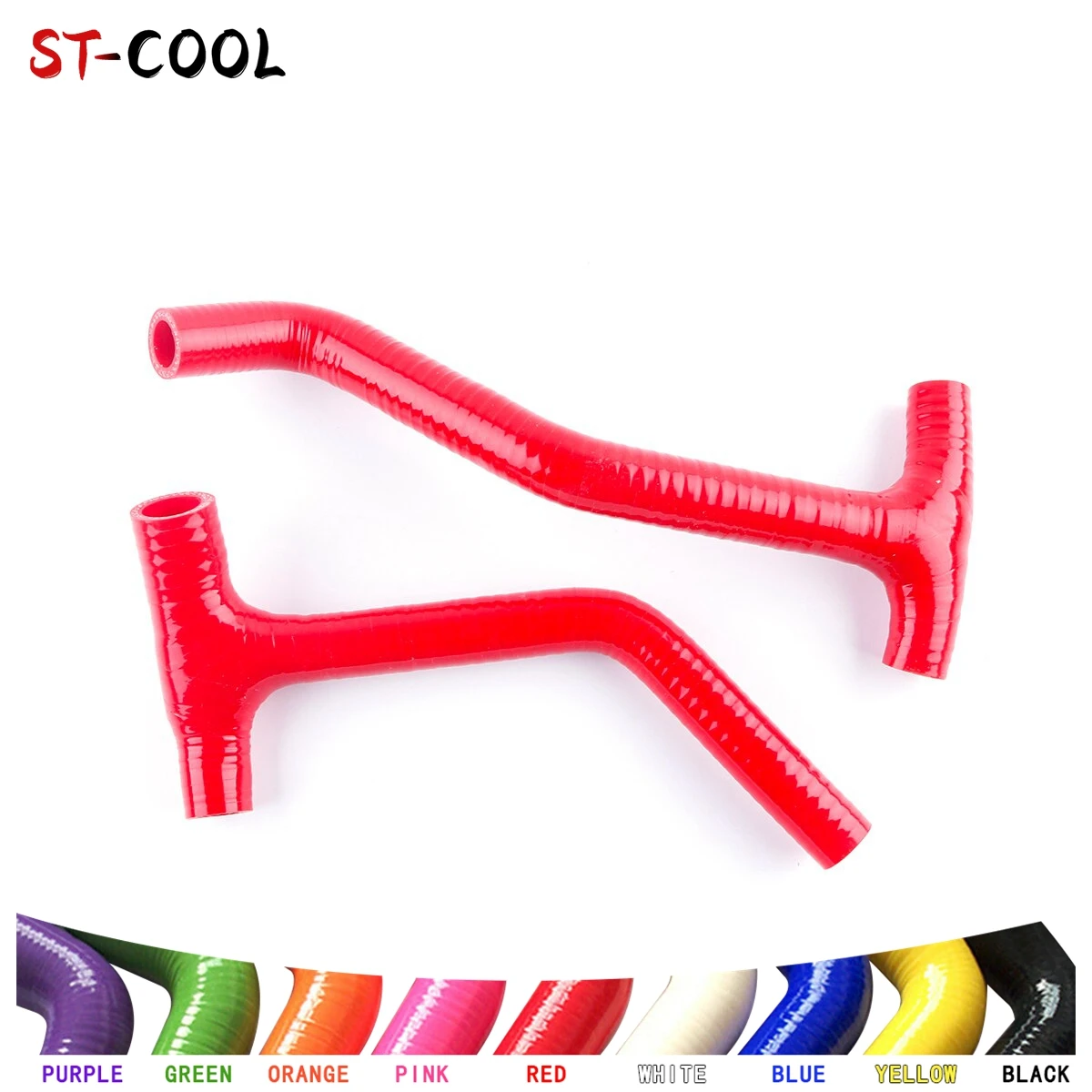 

Silicon Tube Kit For Husqvarna TE TC SMR 449 / 511 2011 Silicone Radiator Coolant Hose Piping 2Pcs 10 Colors