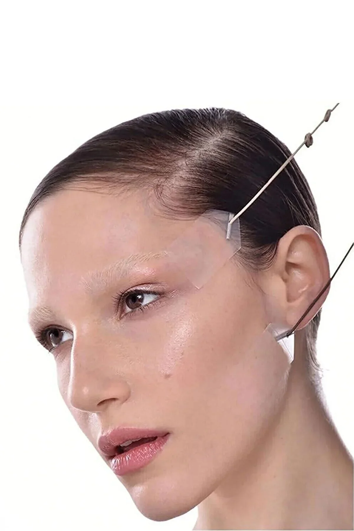 

40Pcs Drawstring Eyebrow Lift Tape Eye/neck Lift Tape Face Lift/facelift 2022