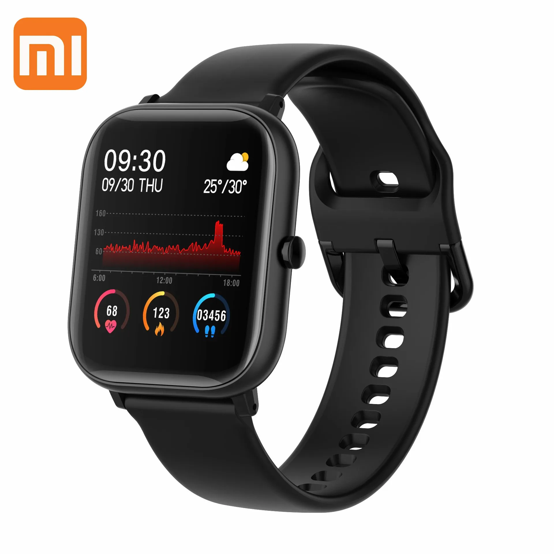 

Xiaomi P20 Smart Watch Bluetooth Heart Rate Monitor Fitness Bracelet Waterproof Women Men Smart Wristwatch relojes inteligentes