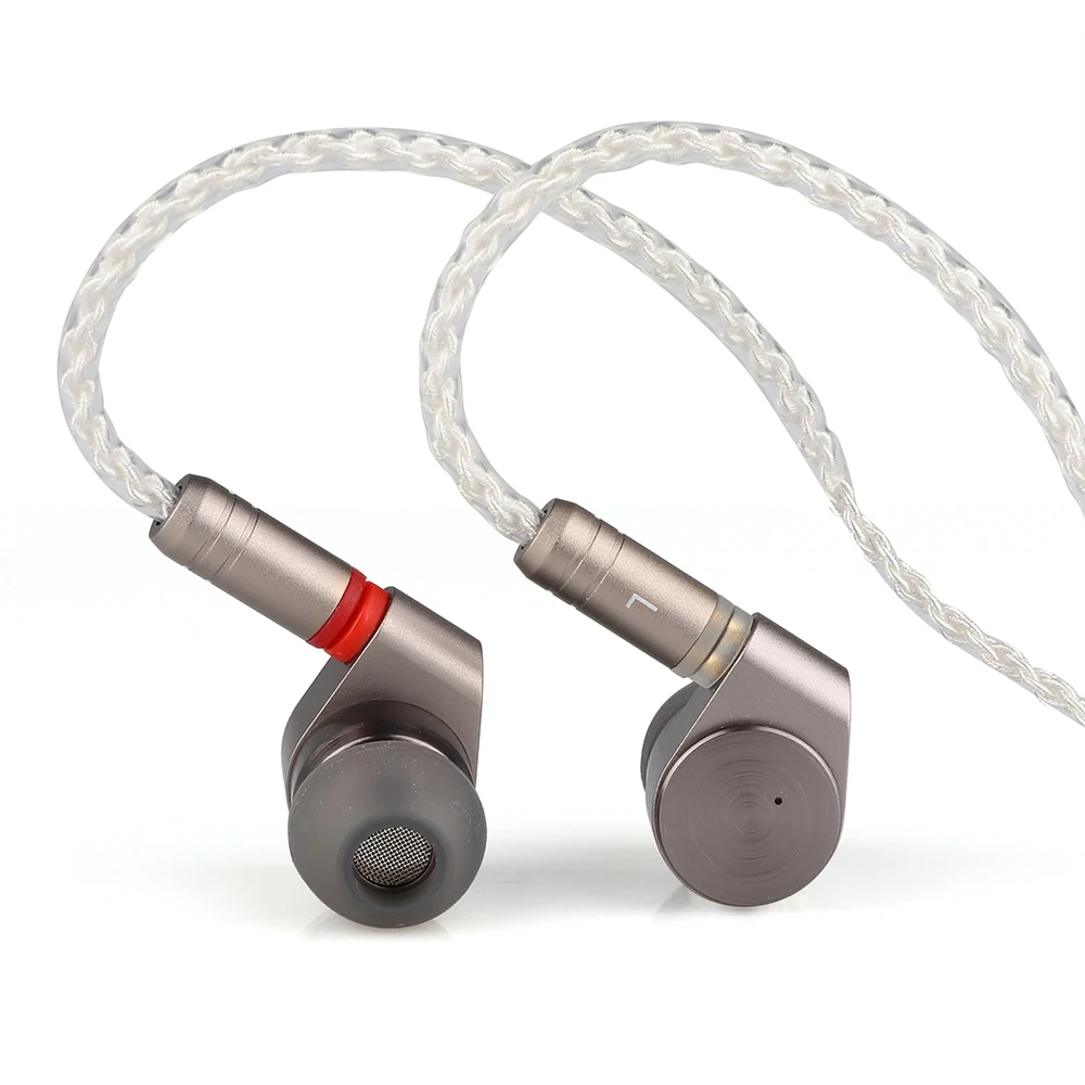 

TINHIFI T2 2DD In-Ear Earphone HiFi Audiophone High-Resolution Dual Dynamic Drivers Earbuds 2pin Cable IEMs