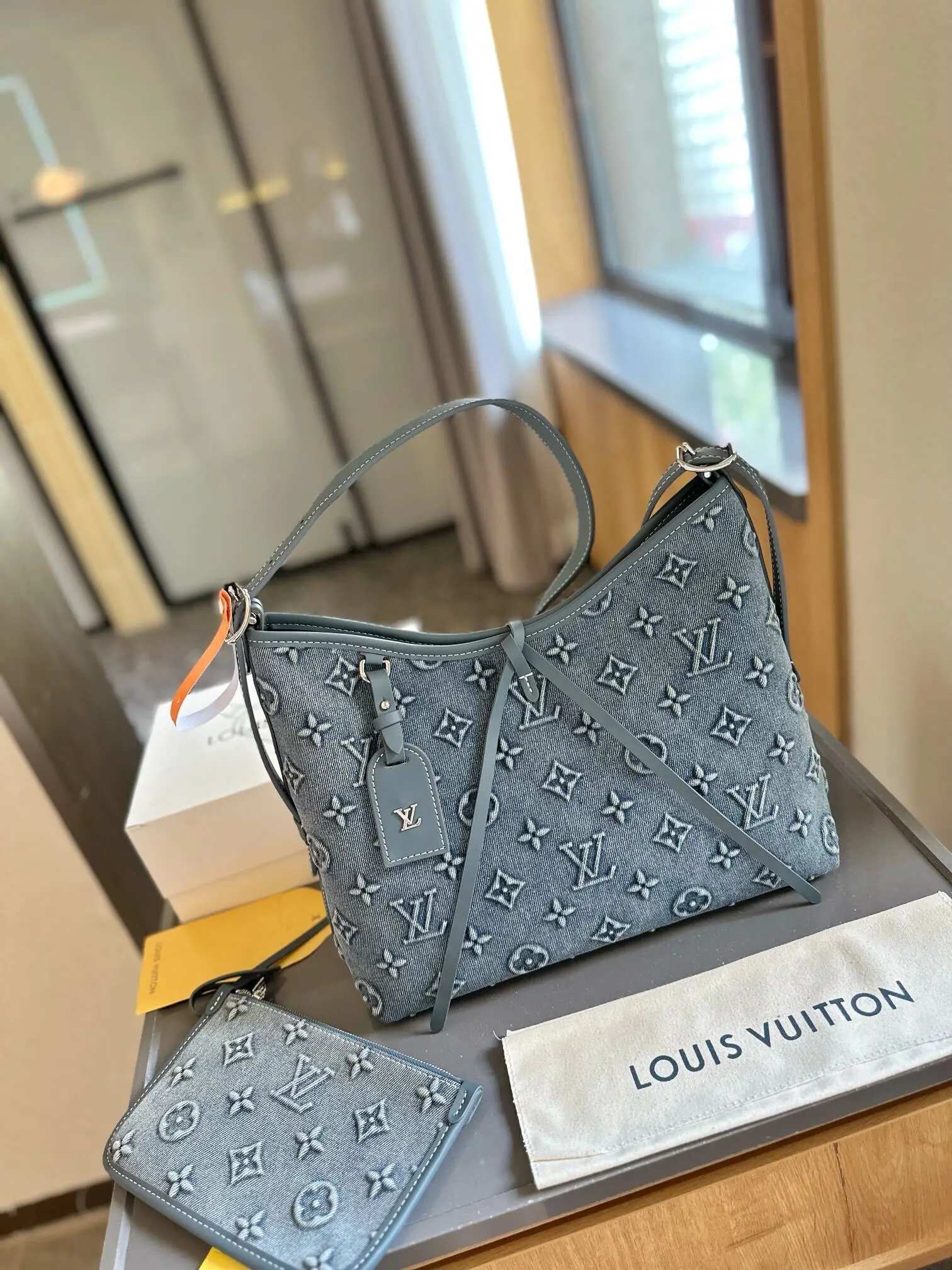 LV Louis Vuitton Tote Cope 1:1 2024 Новая женская сумка-кошелек через плечо модная