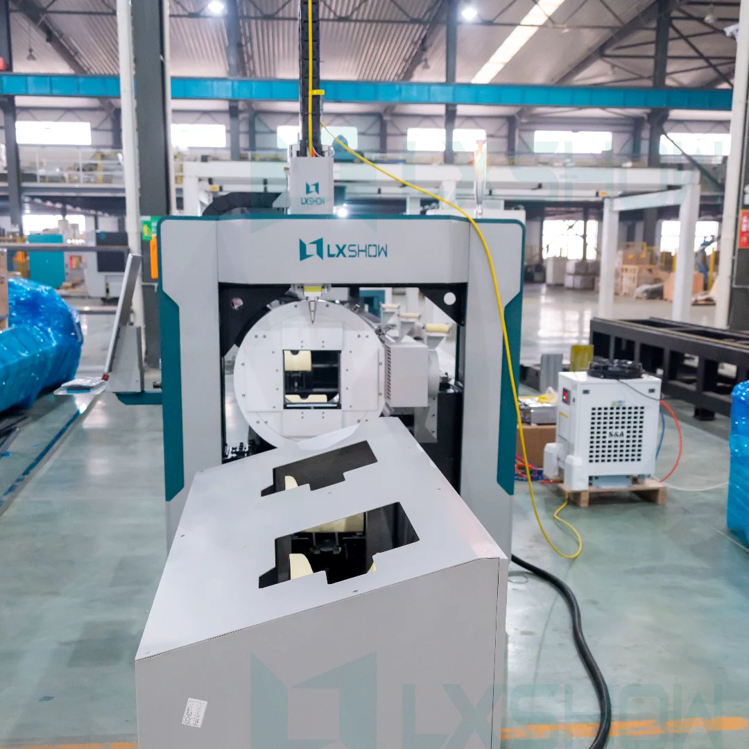 3 кВт волоконная лазерная трубка/труба вырезанная с Yaskawa EtherCat Jinan