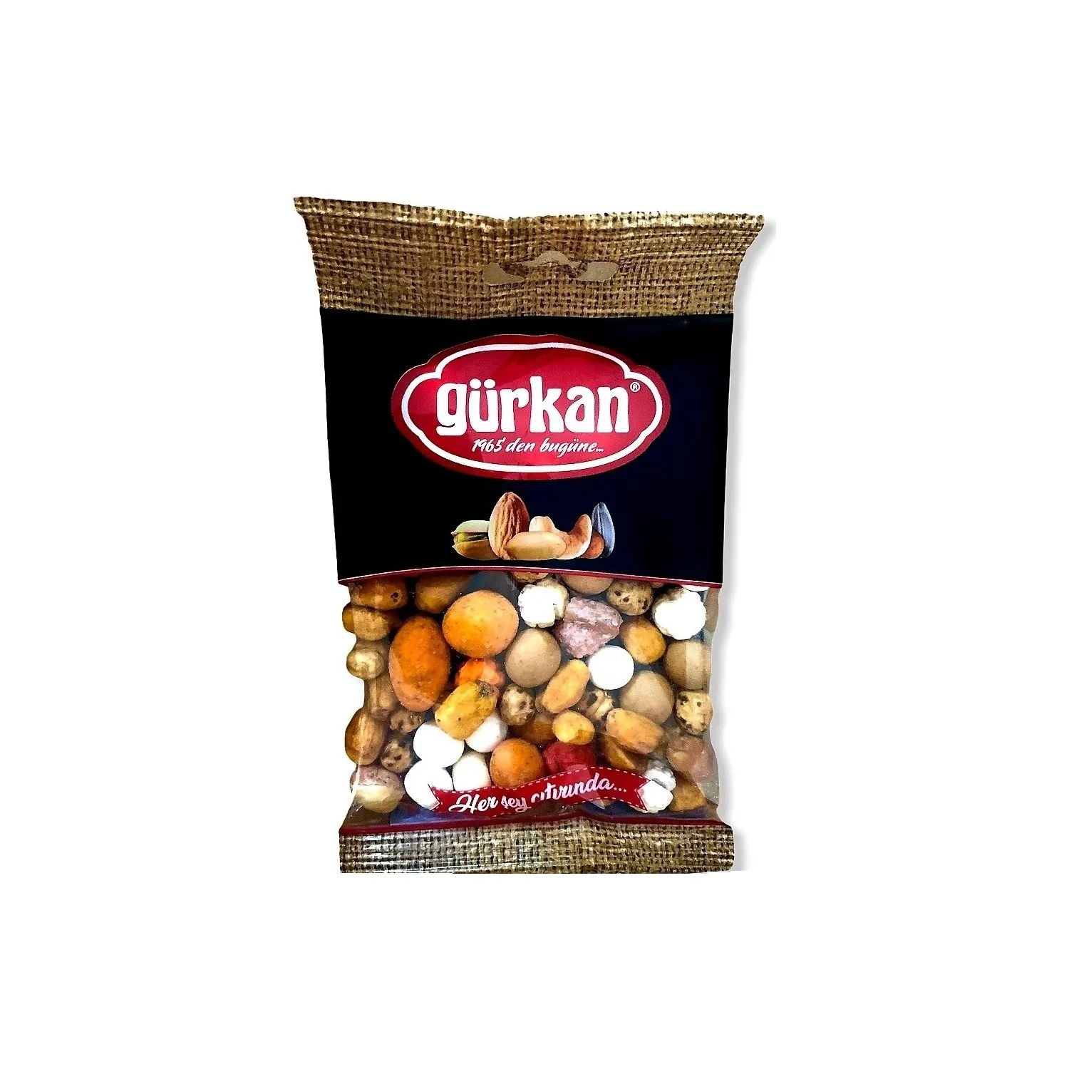 Gürkan Kuruyemiş Печенье с хной 50 г - 60 шт